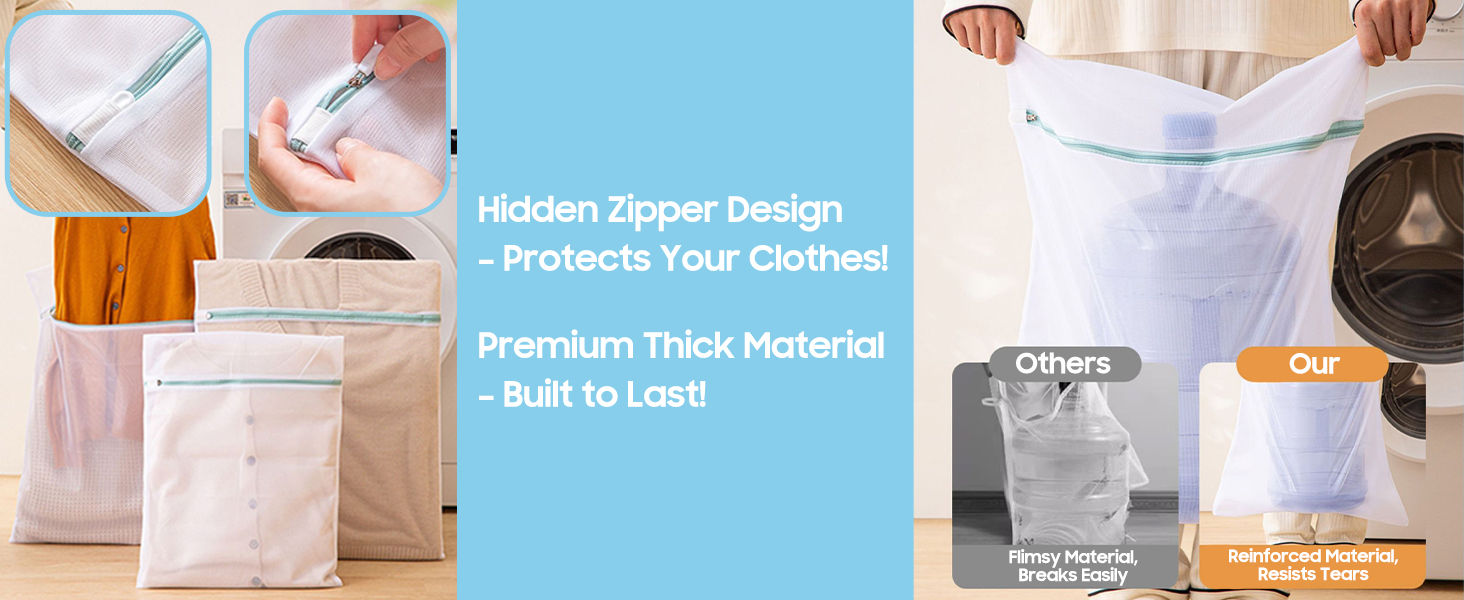 delicate laundry bag