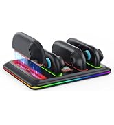 GEEKERA Charger Dock Compatible with Nintendo Switch 2 Controller, Charging Dock Station for Joyc...