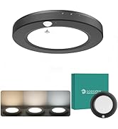 Motion Sensor Ceiling Light Wired PIR, 7.5 in Motion Sensor Light Indoor 3000K 4000K 6000K Select...