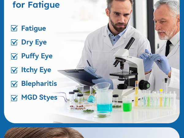 Pre-Moistened Hypoallergenic Wipes for Itchy Eyes,
