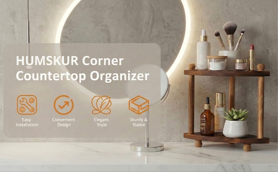 bathroom organizer countertop