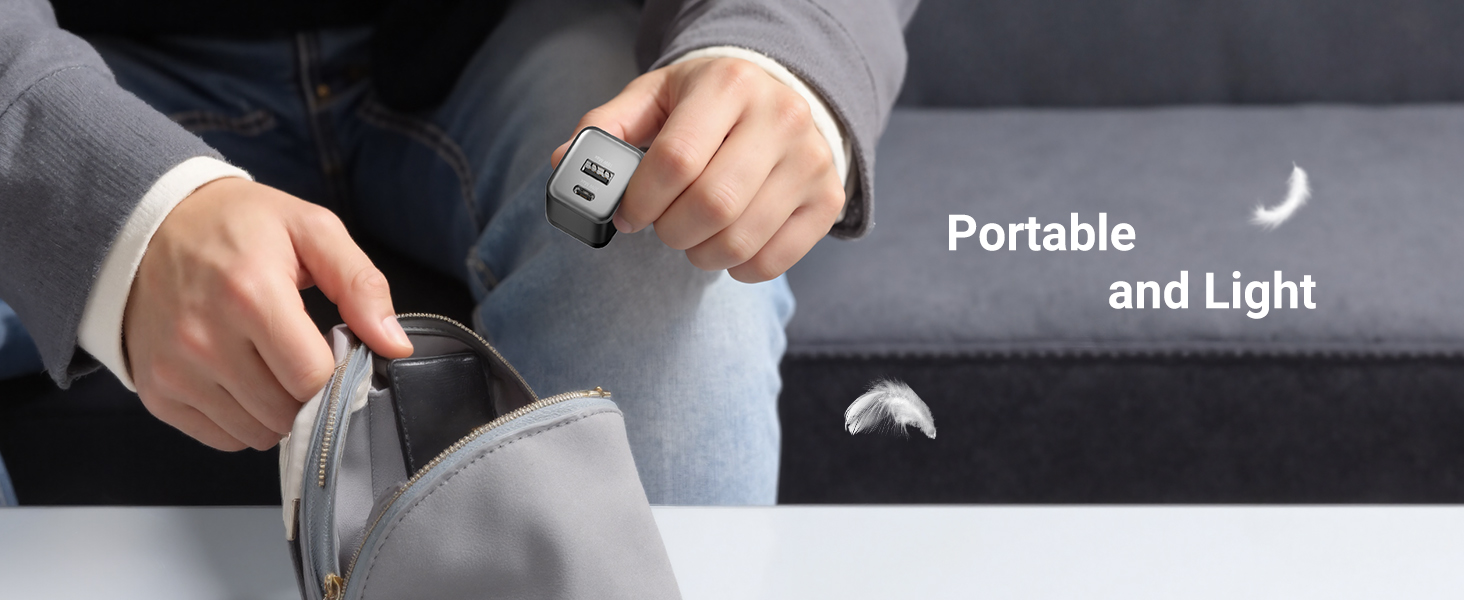 Portable and Light
