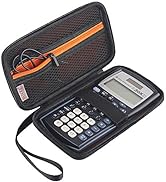 BOVKE Scientific Calculator Carrying Case Replacement for Texas Instruments TI-30X IIS 2-Line Sci...