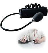Inflatable Hand Grip – Rehabilitation & Strength Training Tool for Bedridden Patients, Stroke Rec...