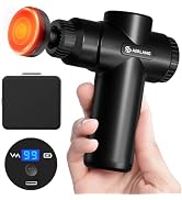 AERLANG Massage Gun with Heat Mini Massager Mothers Day Gifts for Mom Muscle Massager Back Massag...