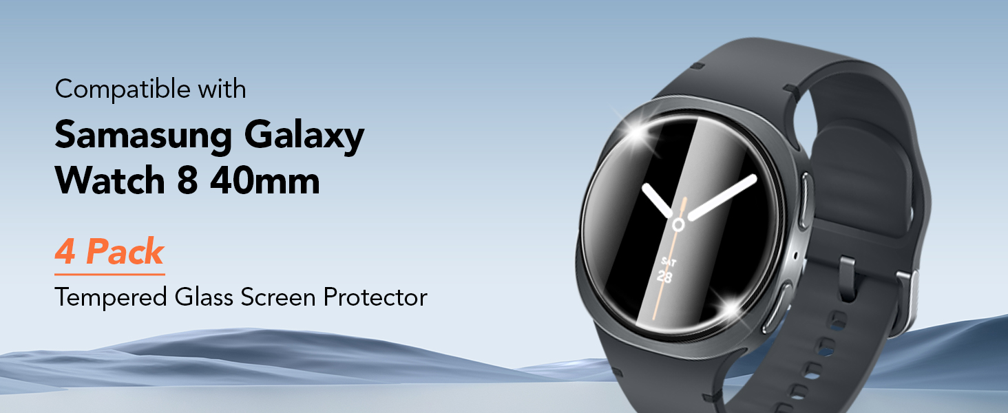 Samsung Galaxy Watch8 44mm Screen Protector