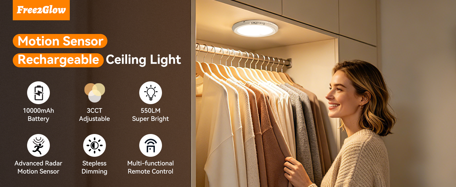 free2glow-rechargeable-ceiling-light-2-pack-closet