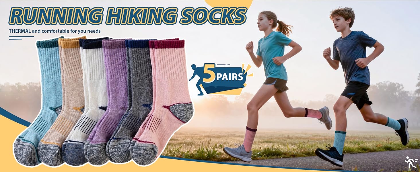 kids wool socks