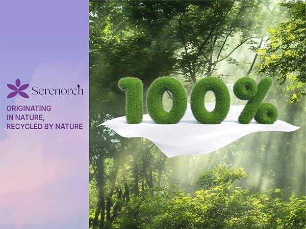 100% Serenorch Nature Pure Cycle