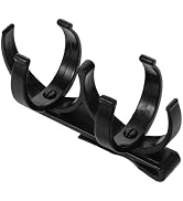 POPETPOP Portable Golf Holder with Rotatable Dual Clip Stylish and Foldable Organizer for Outdoor...