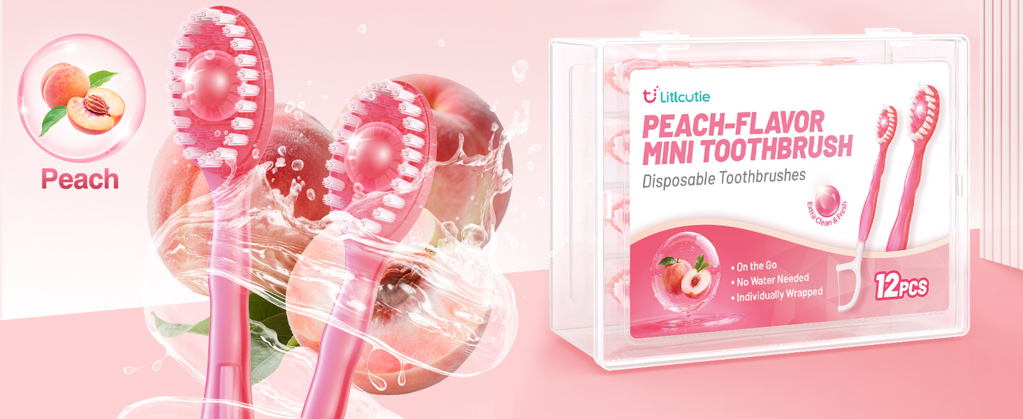 travel toothbrush and toothpaste set