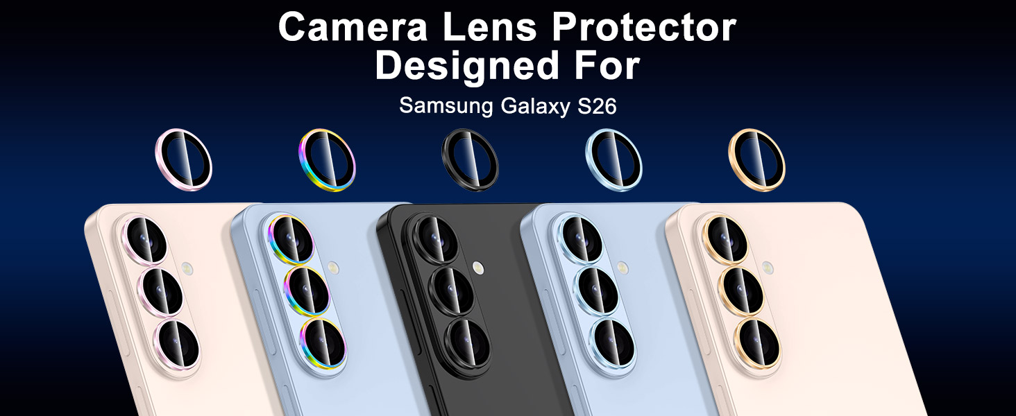 Camera Lens Protector for Galaxy S26 Plus