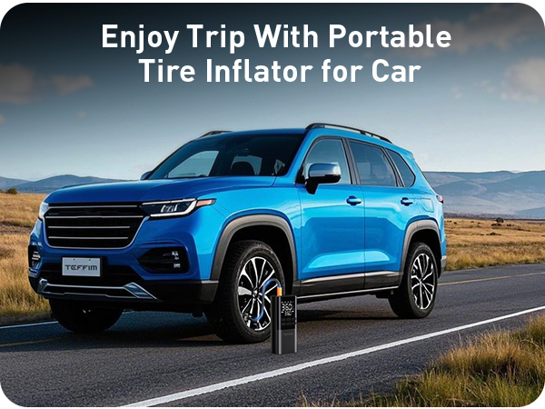 car tire air pump portable