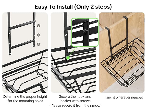 lid organizers inside cabinet