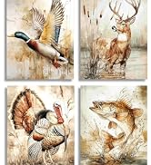 Kids Nursery Hunting Art Prints