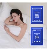 2 Pack Disposable Bed Sheet Queen Size, Disposable Sheet for Travel, Disposable Sheets for Hotel ...