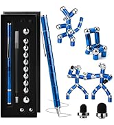 DOLASEV Fidget Pens for Kids 8-12, Blue Fidget Pen, Magnetic Pen Fidget, Magnetic Fidget Pens for...