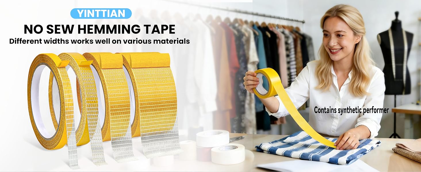 Double Sided Fabric Tape