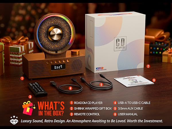 under cabinet cd player