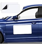 DIYMAG 2Pcs Blank Car Magnets, 24x12 Inch Cars Door Magnet Signs Rounded Corners Flexible Magneti...
