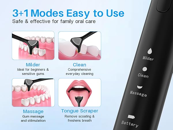 Voraiya Electric Flosser for Teeth