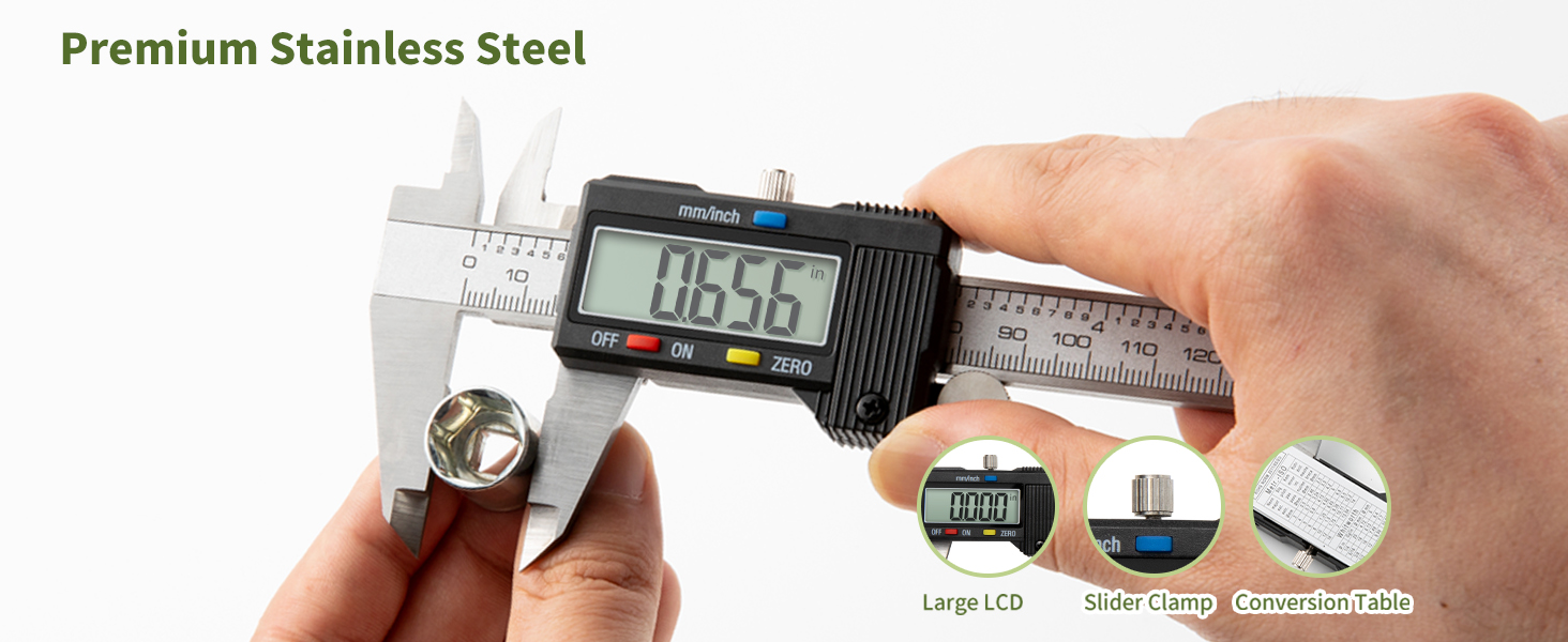 stainless steel caliper