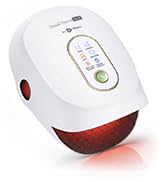Lifepro DualThera Hand Massager with Heat & Compression — Cordless Finger Stretching Massager for...