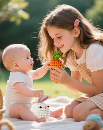Beginner Crochet Kit for Kids