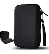 QFDSHOPCO GPS Case 7 Inch Hard GPS Carrying Bag Shockproof Protective Pouch Compatible with Garmi...