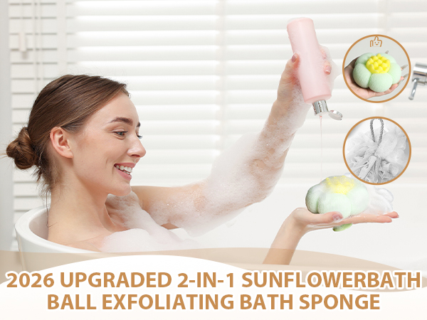 bath sponge