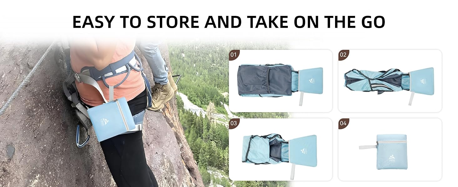 small hiking backpack