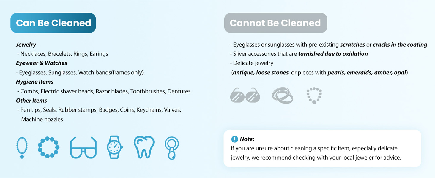 electric jewelry cleaner ultrasonic