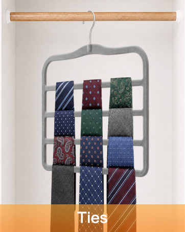 Pants Hangers Space Saving for Ties