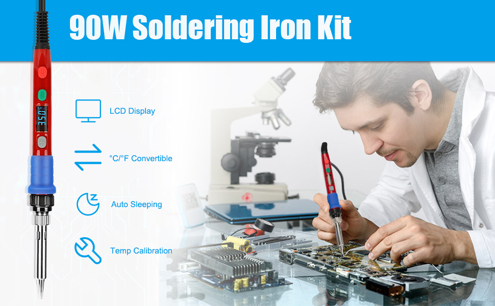 Soldering Iron Kit