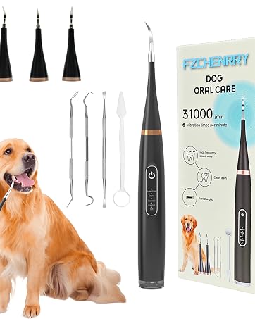 Pet plaque remover