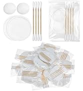 Travel Cotton Swabs Set Portable,Hotel Vanity Kit Individually Wrapped,Vanity Kit Travel,Include ...