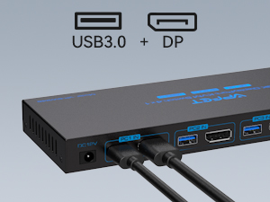 displayport kvm switch