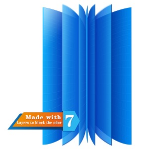 7 layer film