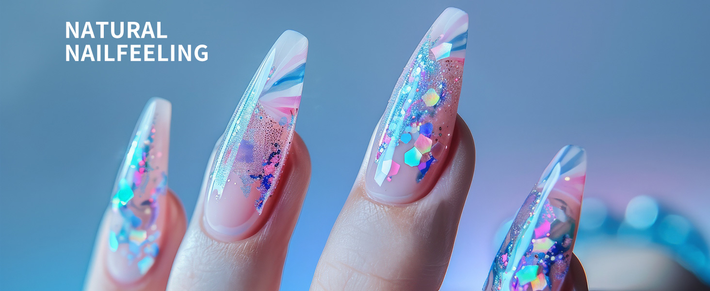 False Nail Tips press on nails fake nails gel x nail tips beetles gel polish gifts for women