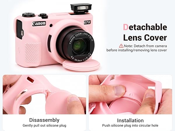 Detachable Lens Cover