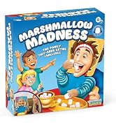 Marshmallow Madness Board Game – Hilarious Family Board Games for Kids & Adults, Fun Fast-Paced P...