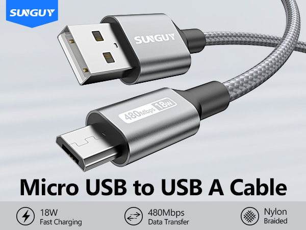 Micro USB Cable