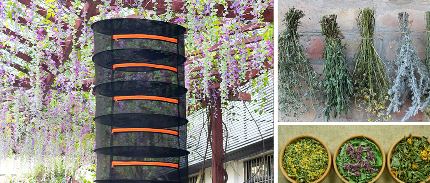 herb drying rack