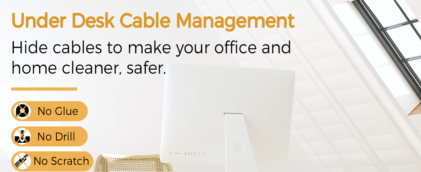desk cable management tray desk cord organizer desk wire management desk cable organizer tray bag