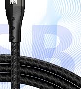 ZIKNYDO 4K USB C Extension Cable 10FT (USB 3.2 20Gbps Type C Extension, PD 3.1 240W 48V/5A) Video...