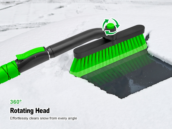 snow brush ice scraper