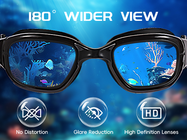 swimming goggles
