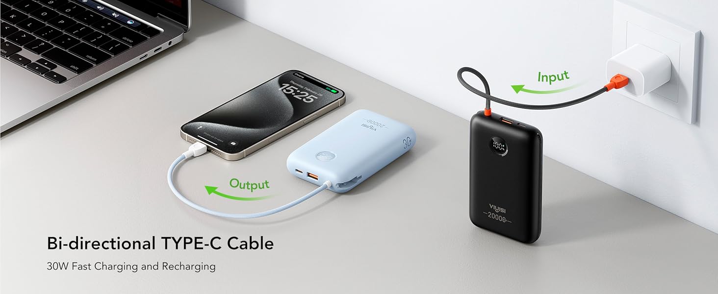fast charging power bank