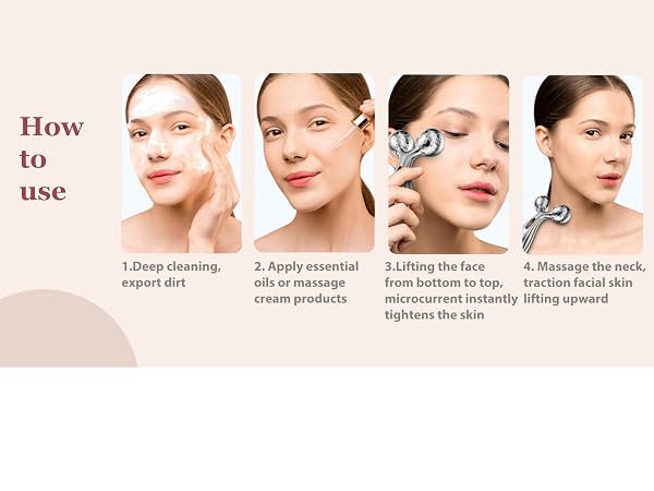 stainless steel gua sha face roller metal gua sha facial tool facial massager face sculpting tool