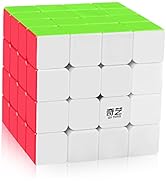 D-FantiX QYTOYS Qiyuan S 4x4 Speed Cube Stickerless Cube 4x4x4 Magic Puzzle Toys Educational Gift...